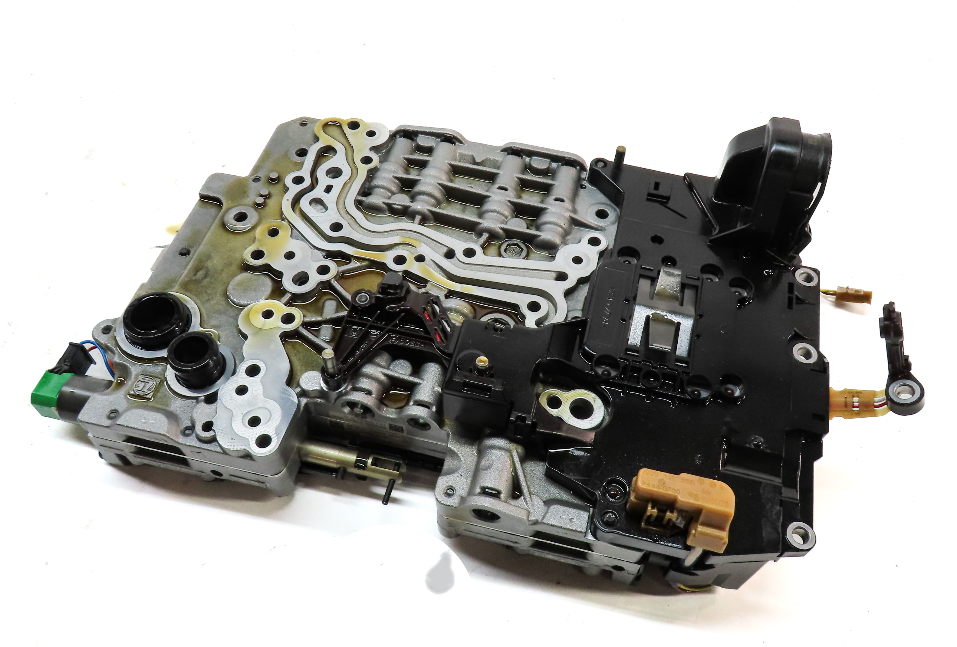 2013-2016 RANGE ROVER SPORT (L494) SUPERCHARGED VALVE BODY (AUTO START STOP) — exact item pictured